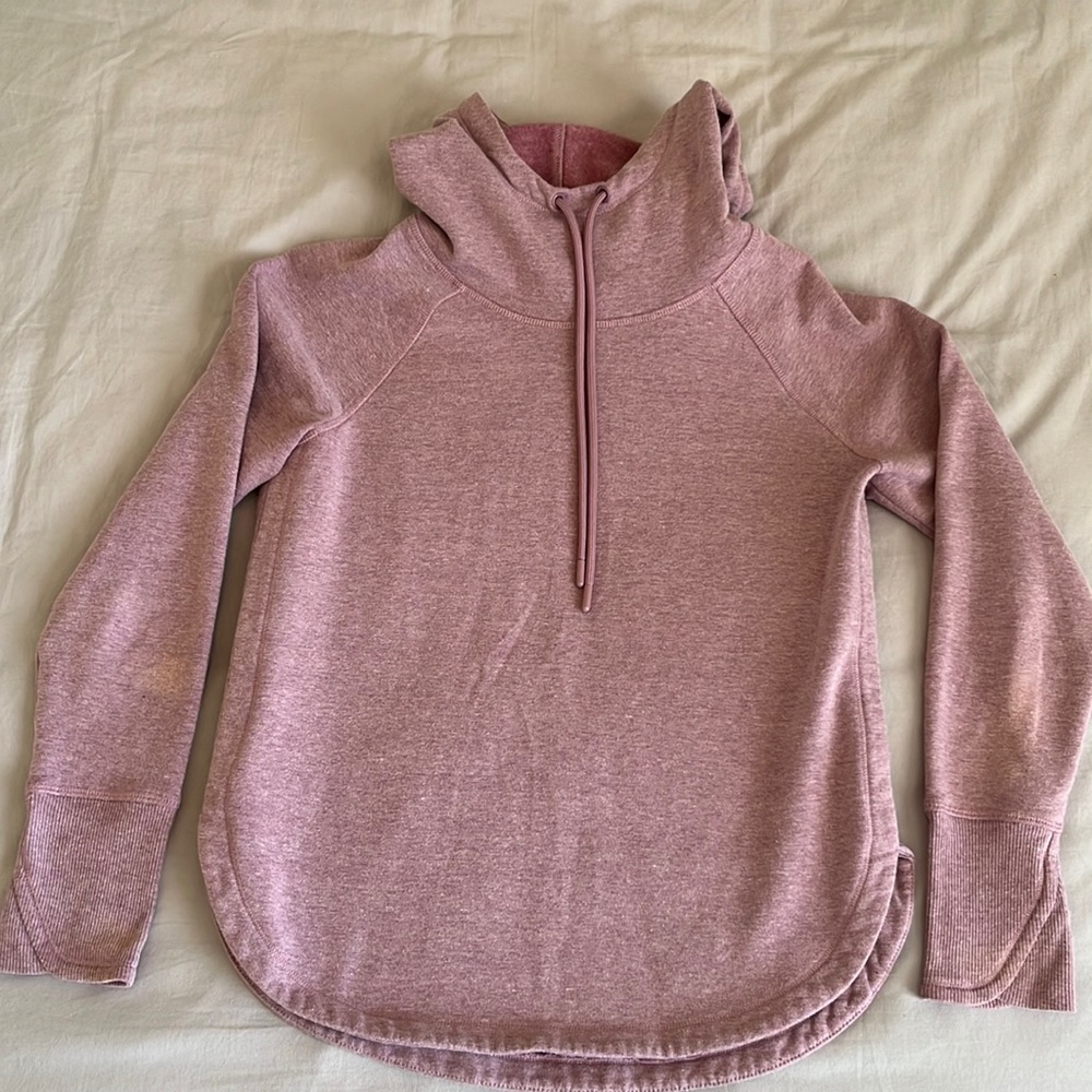 Balance collection cowl neck fleece